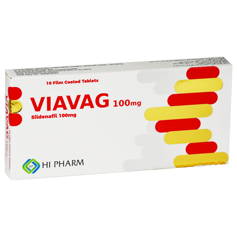 Viavag 100mg 10 Tablet