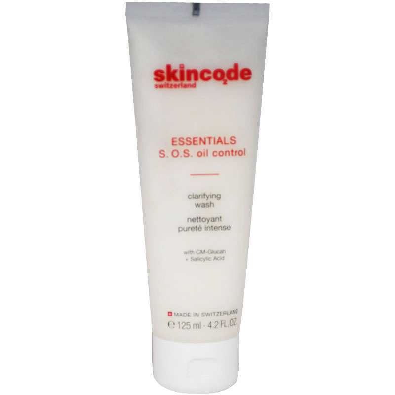 Skincode Essentials S.O.S Oil Control Clarifying Wash 125ml