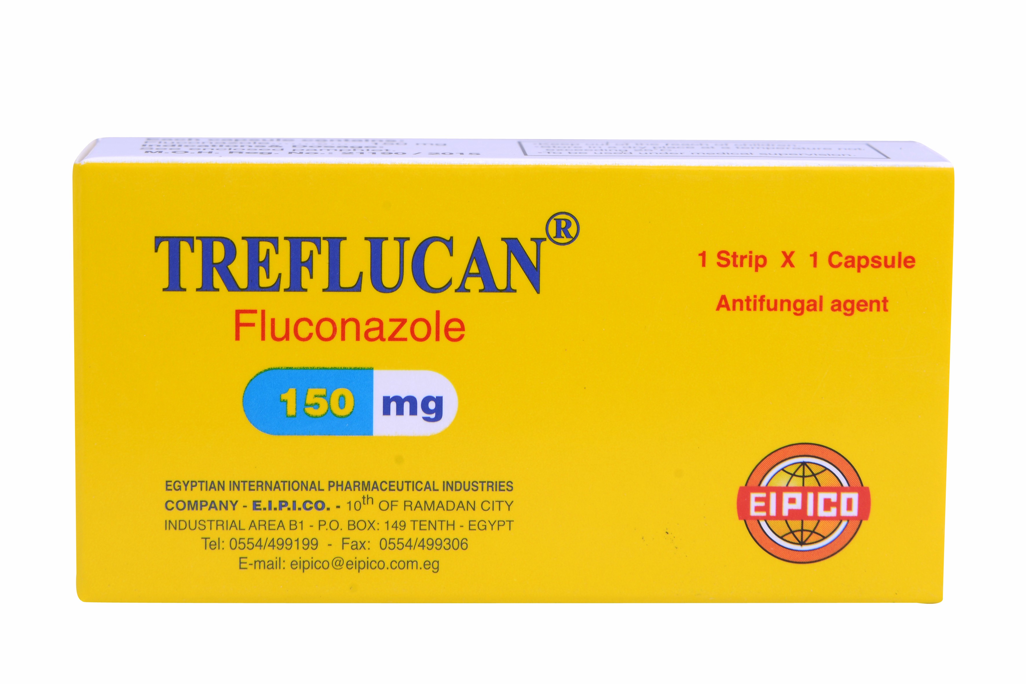 Treflucan 150mg 1 Capsules