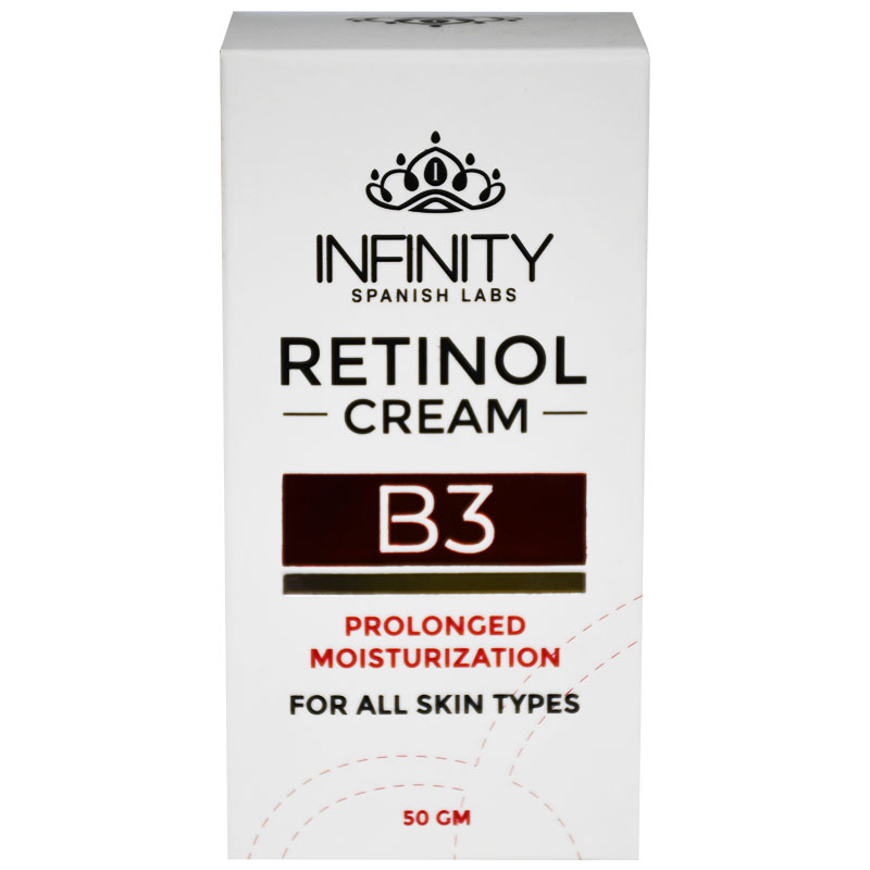 Infinity Retinol B3 Moisturizing Cream All Skin Types 50gm