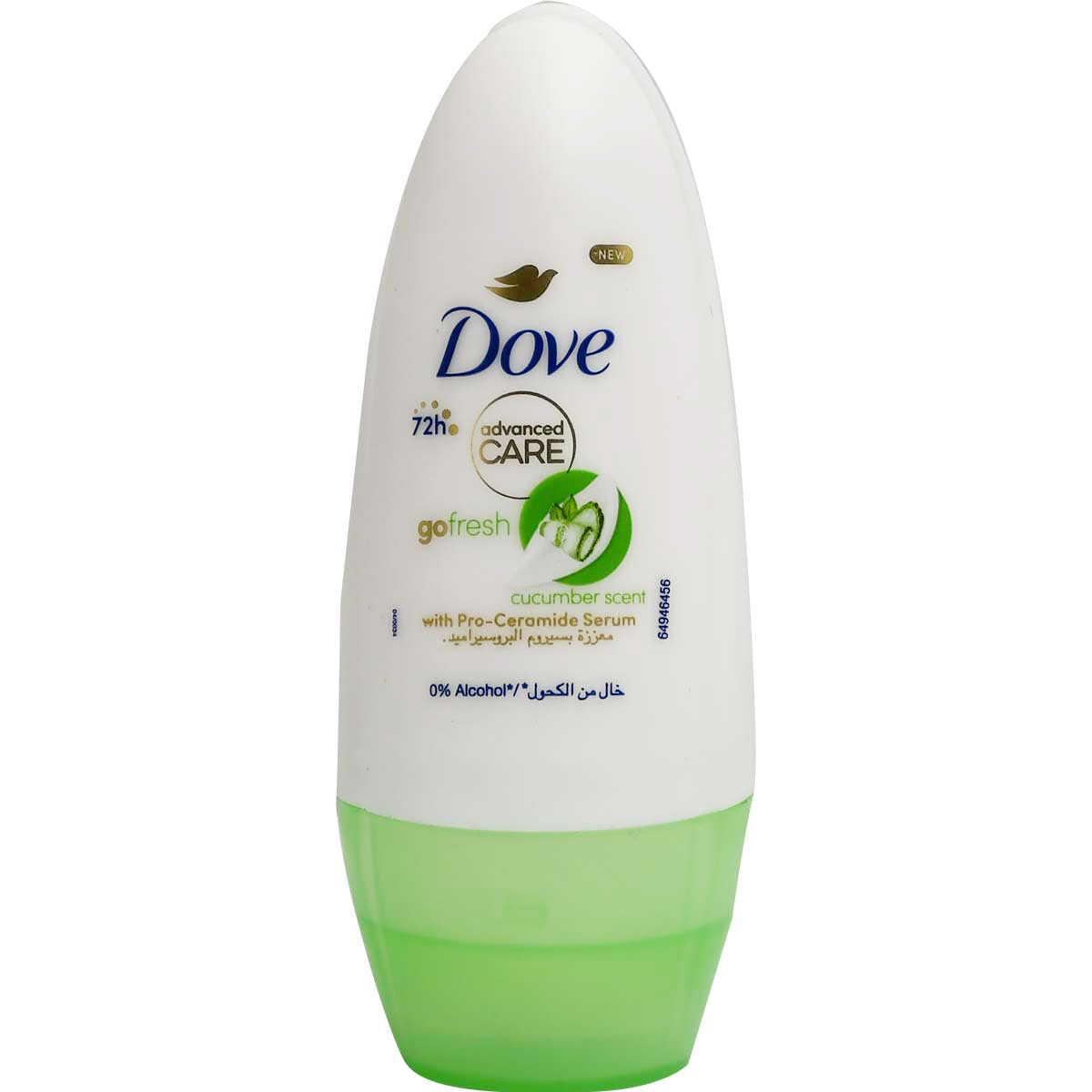 Dove Go Fresh Cucumber Deodorant Roll On For Women 50 ml