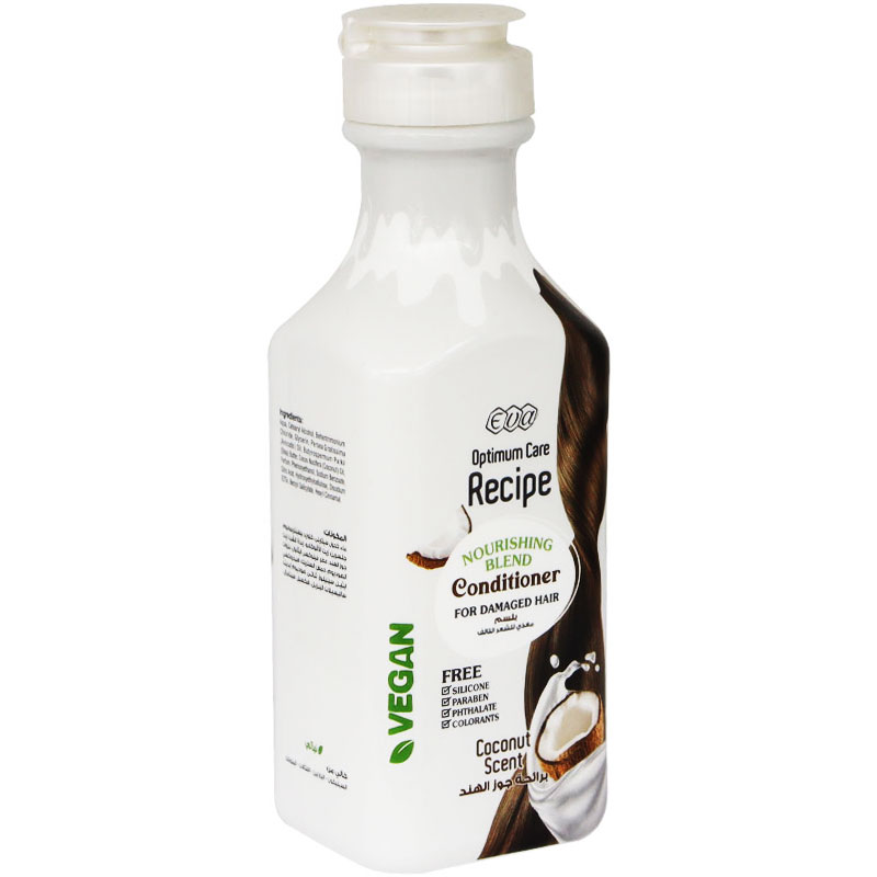 Eva Recipe Coconut Scent Conditioner For Damaged Hair 350ml