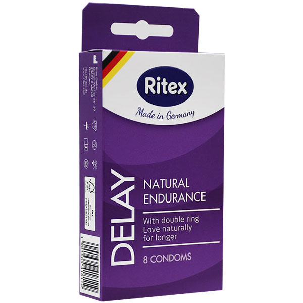 Ritex Delay Condoms 8 Pieces