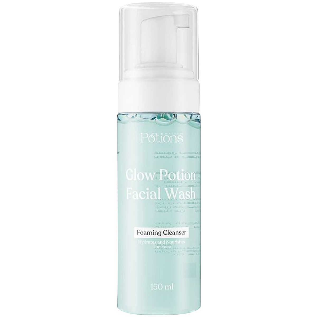 Potions Glow Facial Wash Foam Cleanser 150 ml