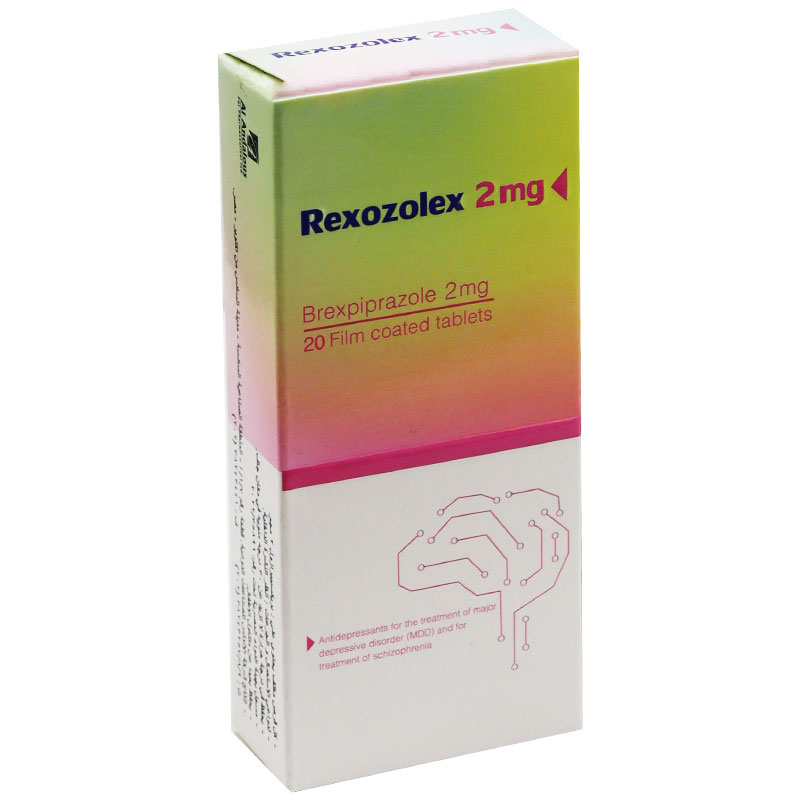 Rexozolex 2mg 20 Film Coated Tablets