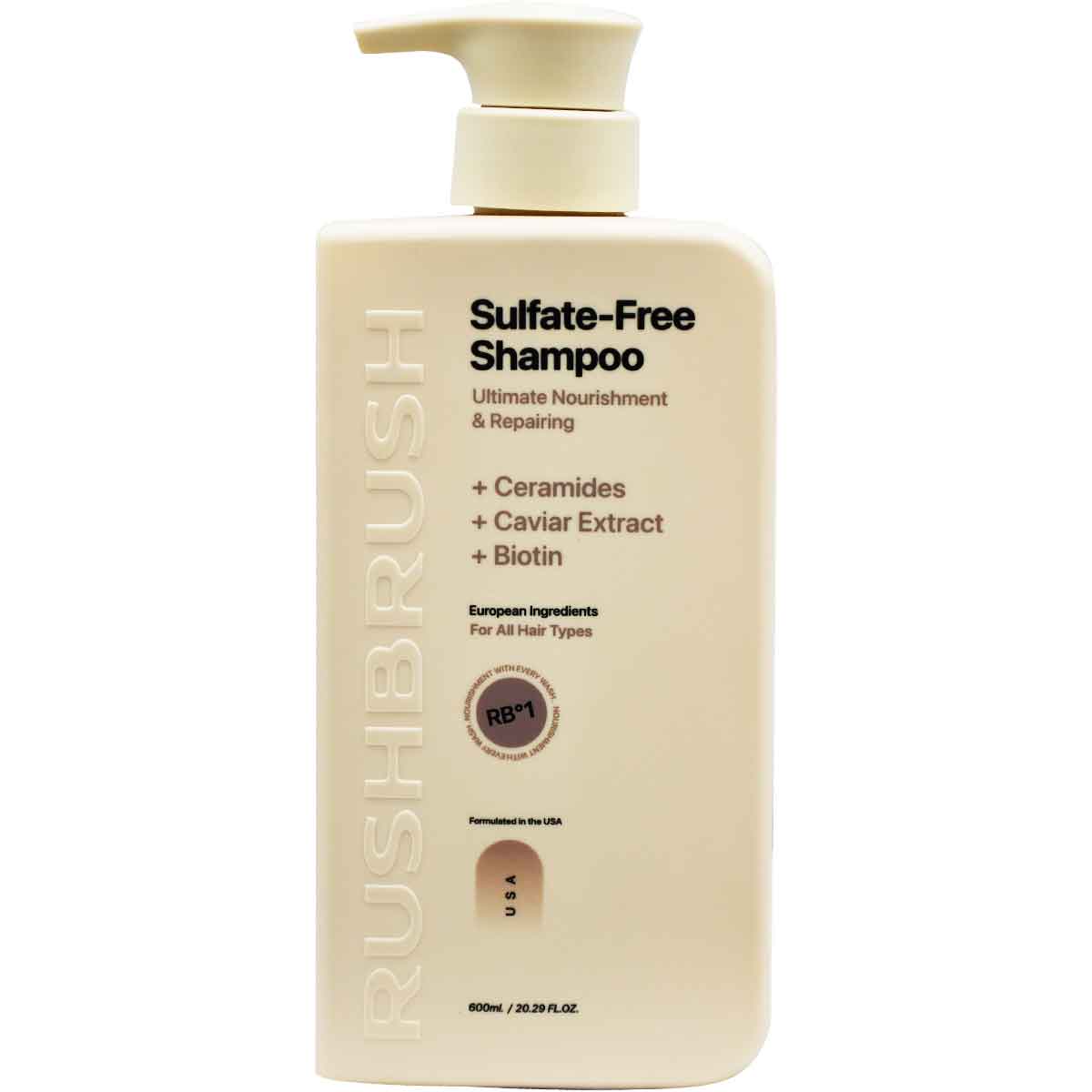 Rush Brush RB&deg;1 Sulfate Free Shampoo 600 ml