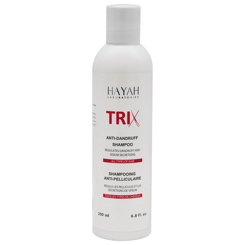 Trix Anti Dandruff Shampoo For All Hair Types 200ml