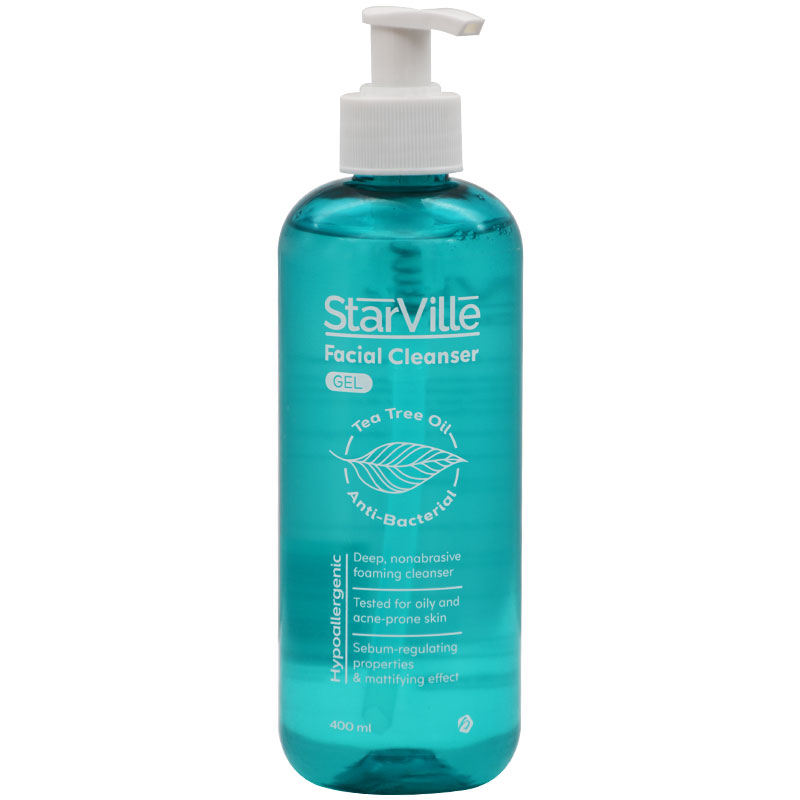 StarVille Facial Cleansing Gel For Oily Skin 400ml
