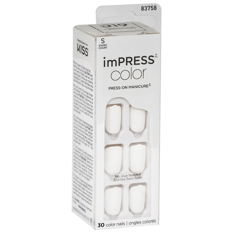 Kiss Impress Color Nails 30 pieces /Kimc019C
