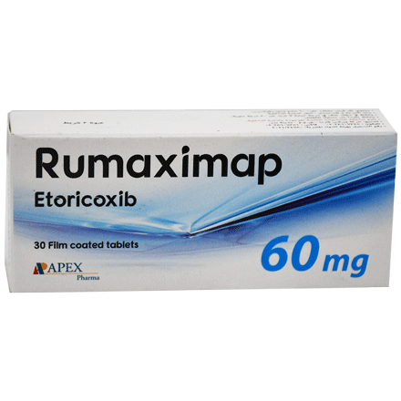 Rumaximap 60mg 30 Film Coated Tablet