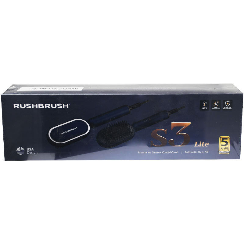 Rush Brush Navy S3 Lite Brush