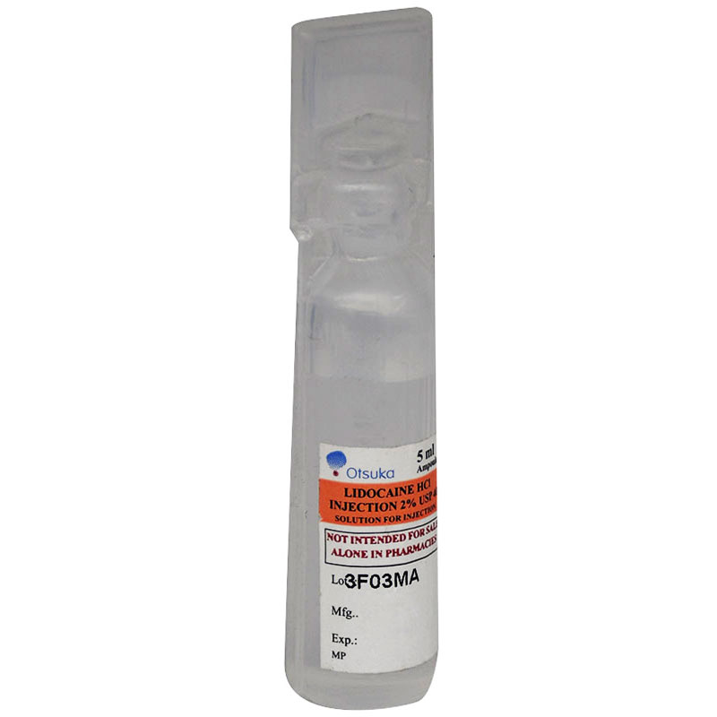 Lidocaine HCl 2% 5ml 1 Vial (Otsuka)