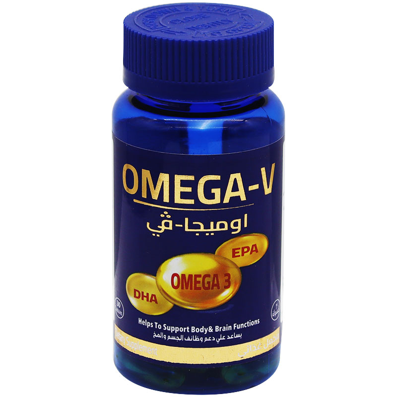 Omega-V 30 Capsules