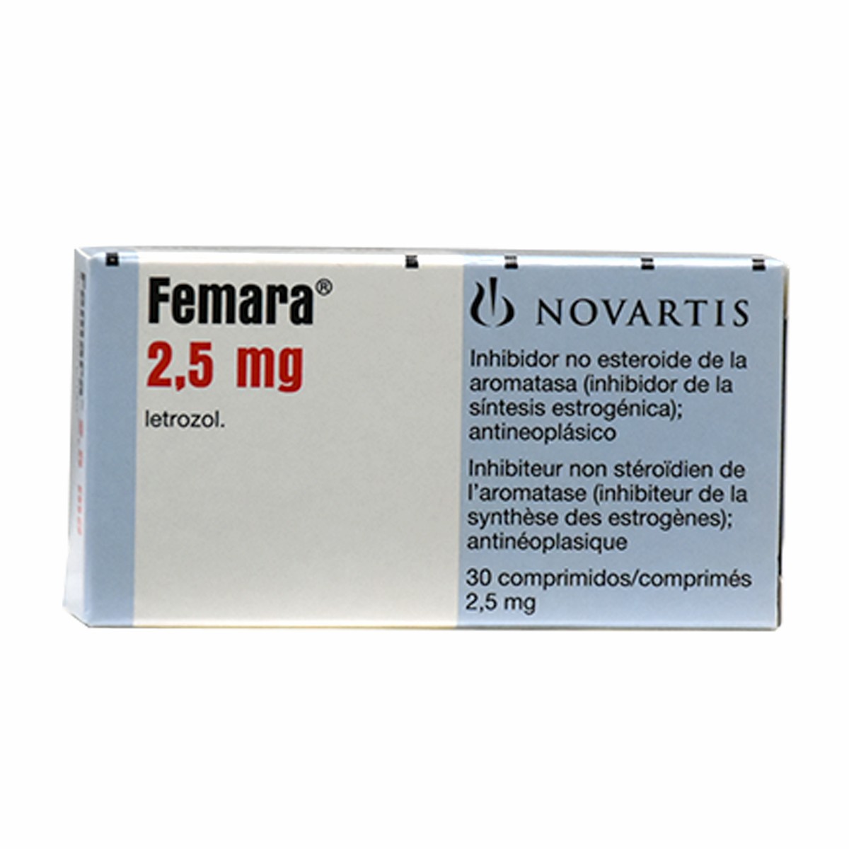 Femara 2.5mg 30 Tablets