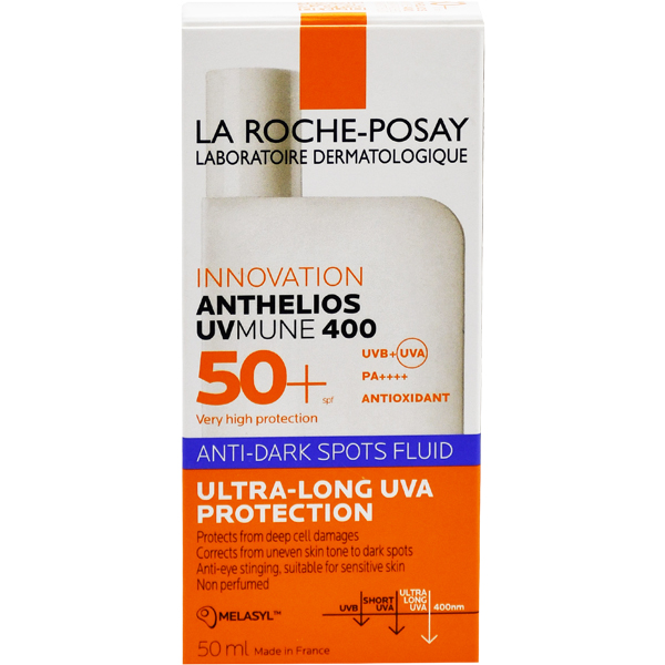 La Roche Anthelios UV Mune 400 SPF (50+) Anti Dark Spot Fluid 50ml