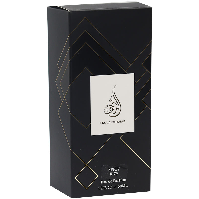 Maa Althahab Spicy R179 Eau de Parfum for Men 50ml