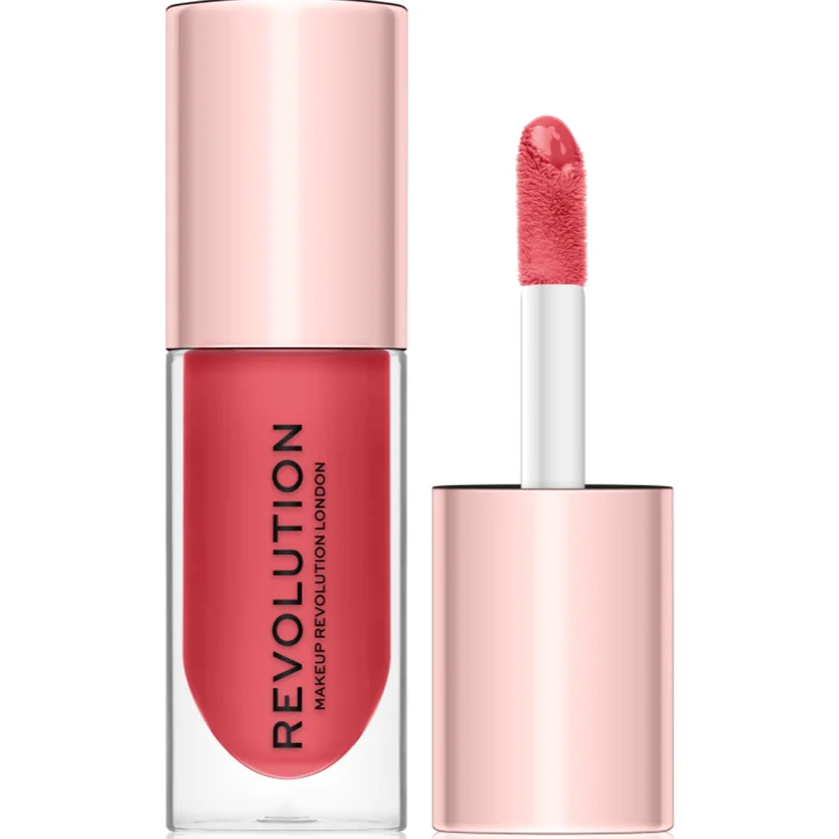 Revolution Pout Bomb Plumping Lip Gloss Peachy Coral
