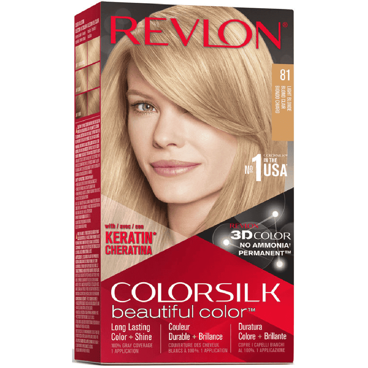 Revlon Colorsilk Light Blonde/81