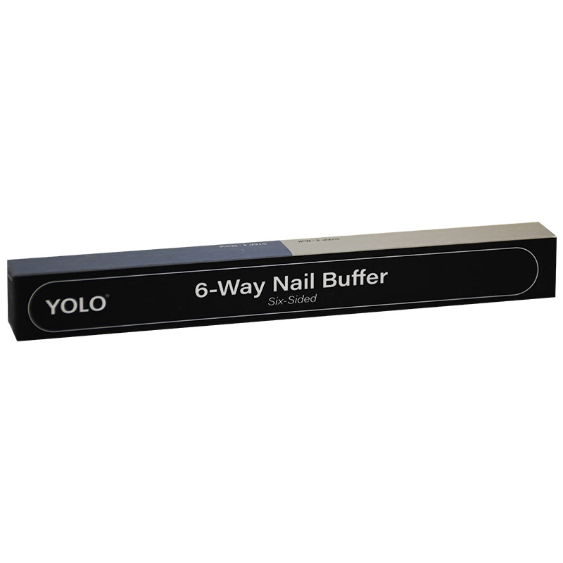 Yolo 6 Way Nail Buffer Save Your Nails