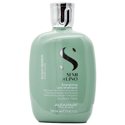 Semi Di Lino Sulfate Free Energizing Shampoo With Microbiotic Technique  For Hair Loss 250ml