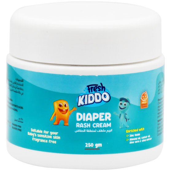 Fresh Kiddo Diaper Rash Cream 250gm