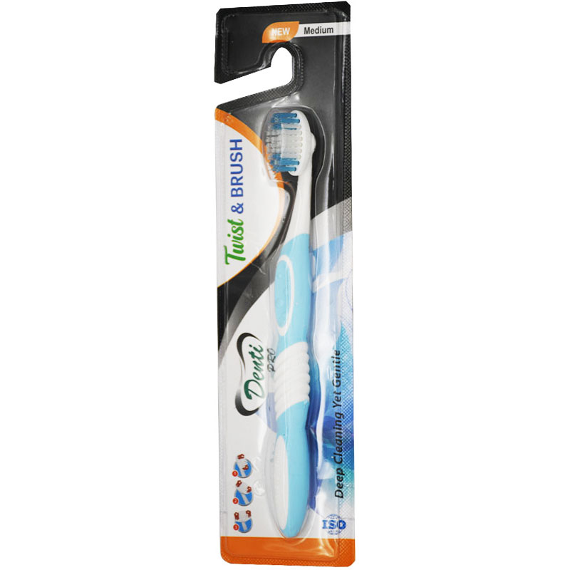 Denti Pro Twist ToothBrush Medium