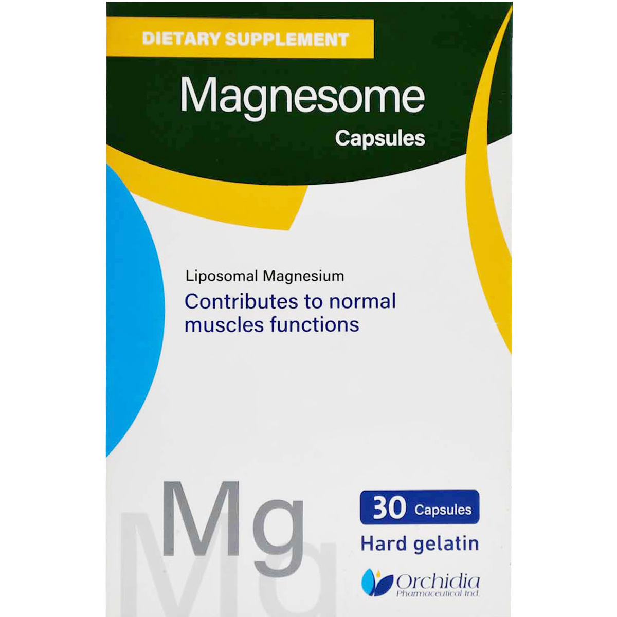 Magnesome 30 Hard Gelatin Capsules