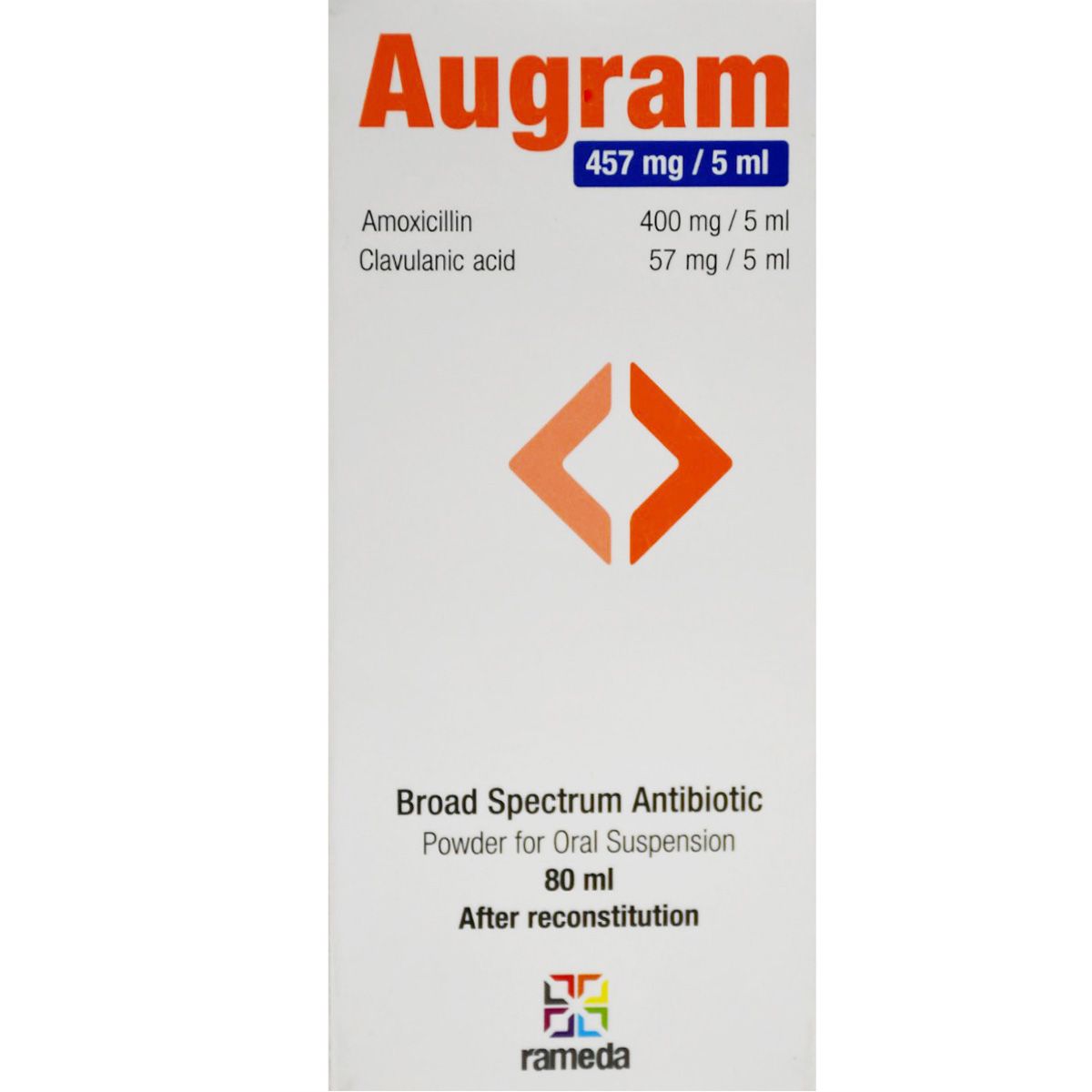 Augram 457mg/5ml Suspension 80ml