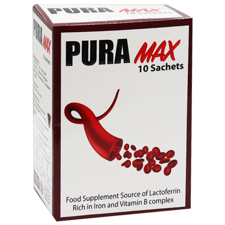 Pura Max 10 Sachets