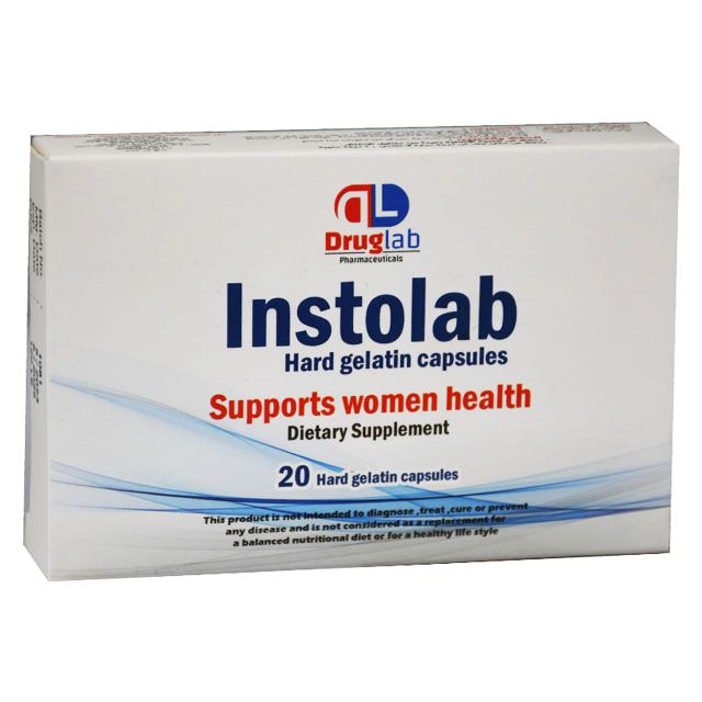 Instolab For Women 20 Hard Gelatin capsules