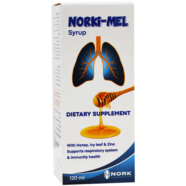 Norki-Mel Syrup 120ml