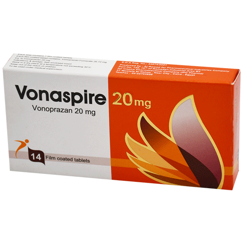 Vonaspire 20mg 14 Film Coated Tablet