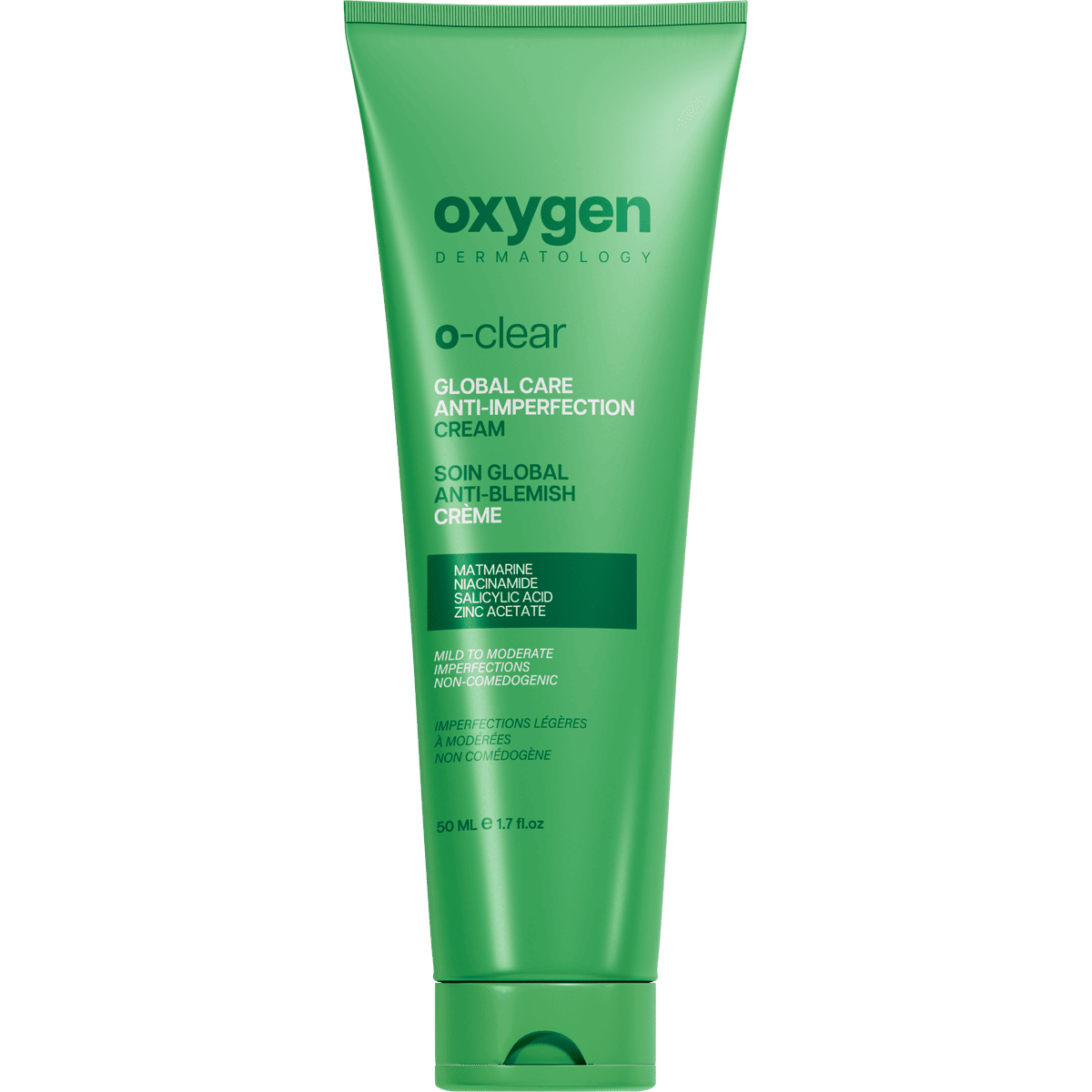 Oxygen O-Clear Global Care Anti Blemish Cream 50ml