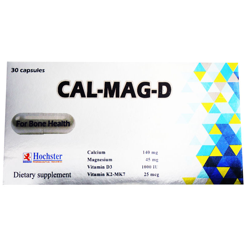 Cal Mag D 30 Capsules