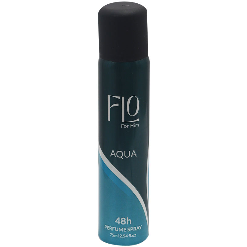 Flo Aqua Perfume Spray for Men 75ml