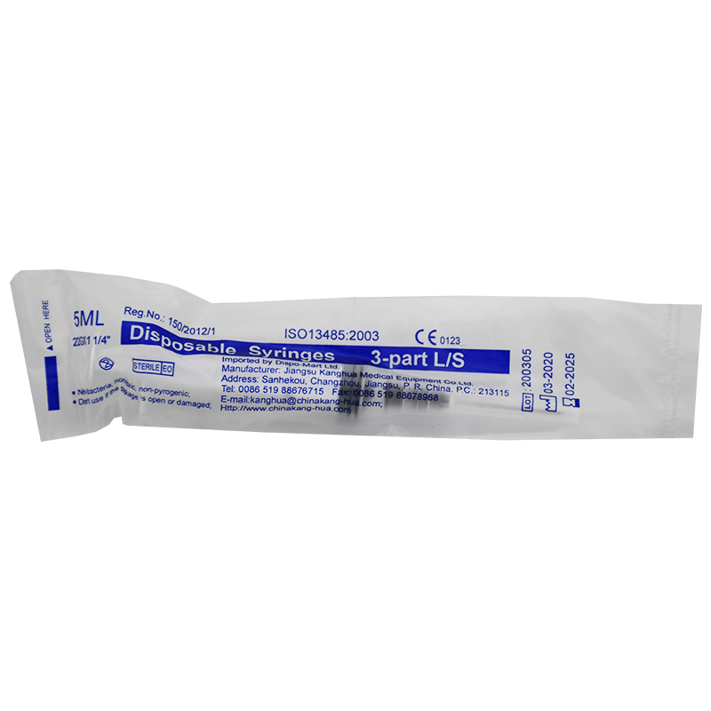 Syringe 5ml Women Korean Made