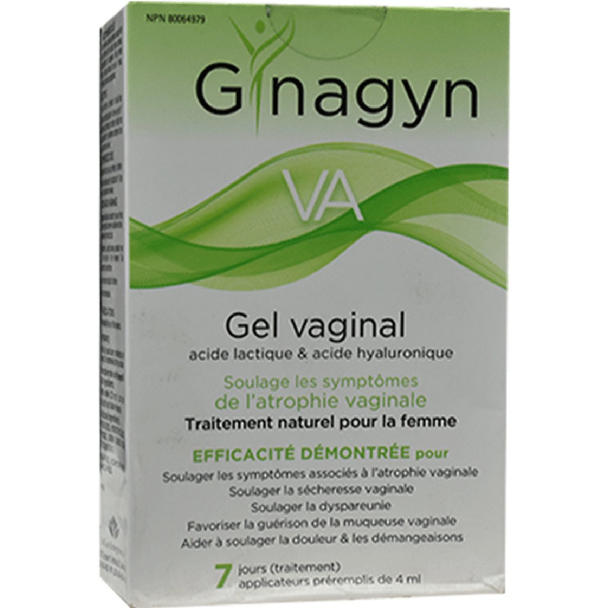 Gynagyn VA Vaginal Gel 7 Prefilled Applicators
