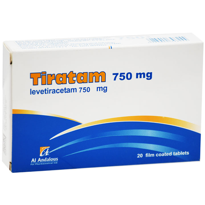 Tiratam 750mg 20 Scored Film Coated Tablet