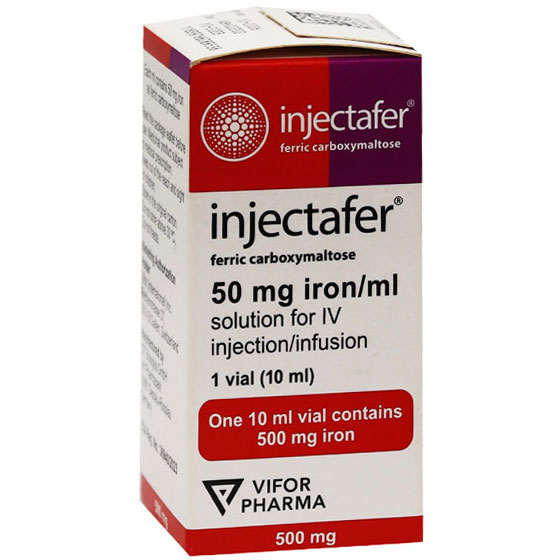 Injectafer 50mg/ml (10ml) IV 1 Vial