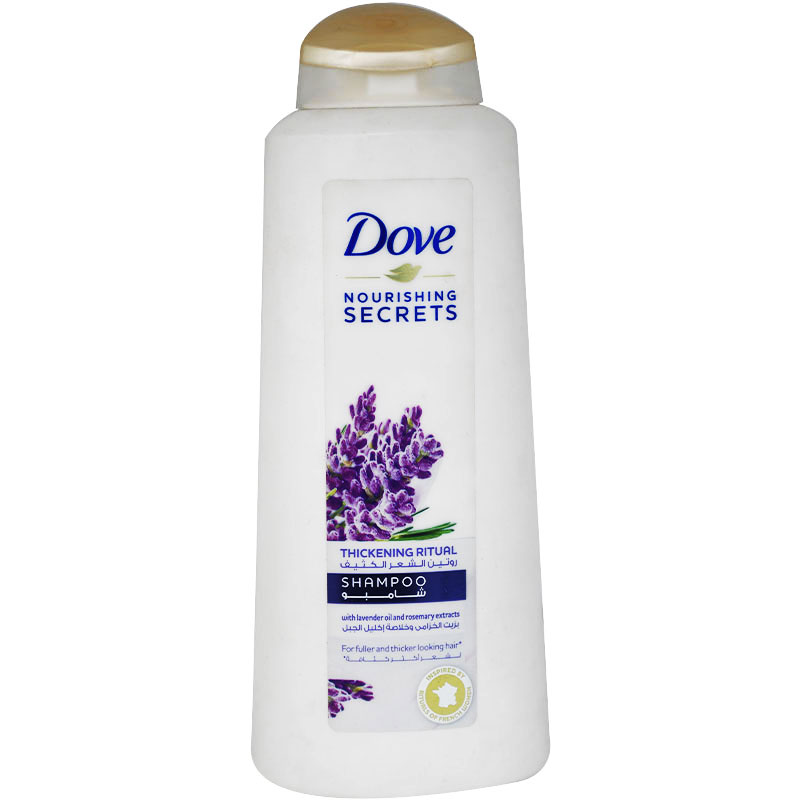 Dove Thickening Ritual With Lavender Shampoo 600ml