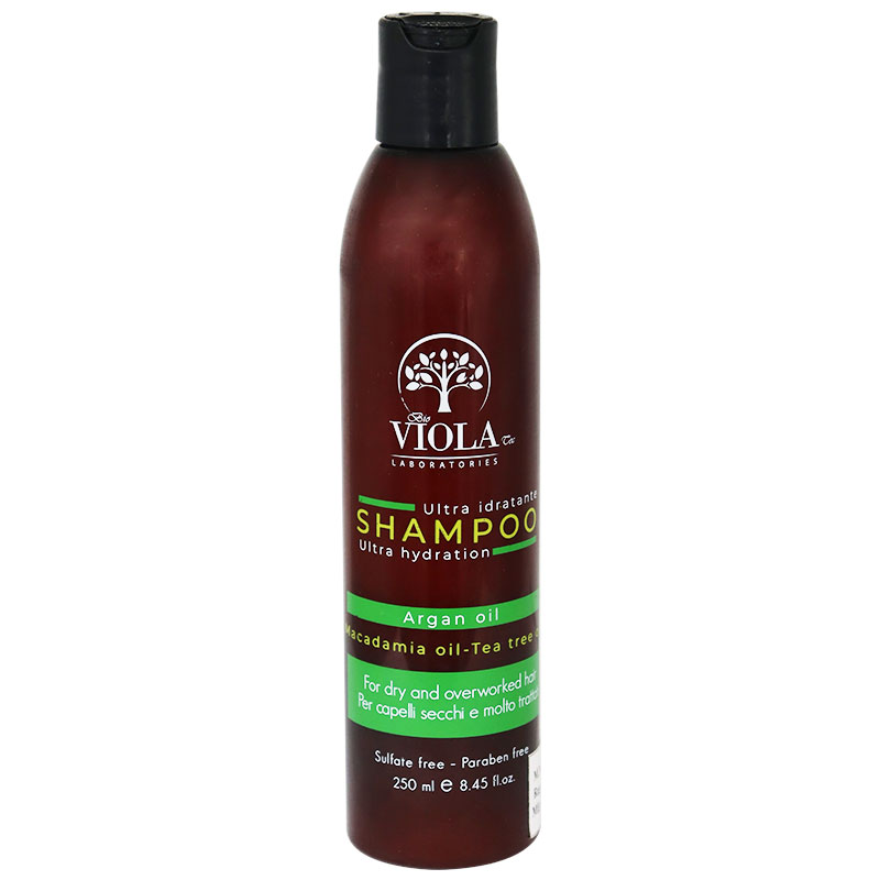 Bio Viola Argan Oil Shampoo For Dry Hair 250ml