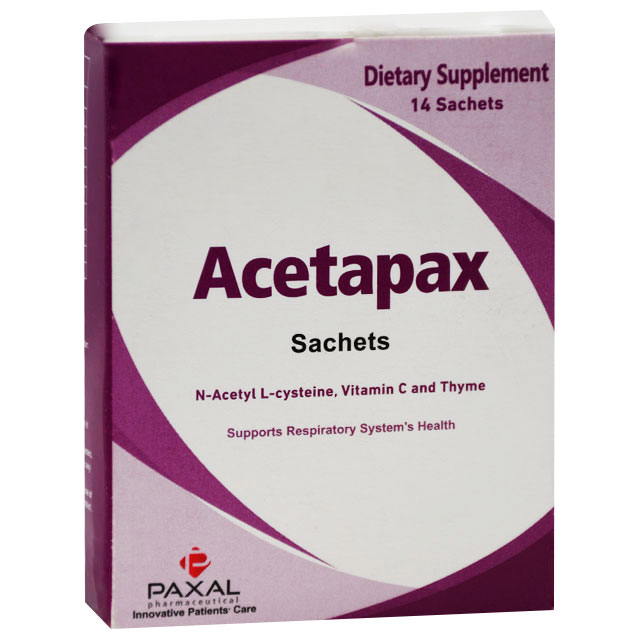 Acetapax (5gm/Sachet) 14 Sachet