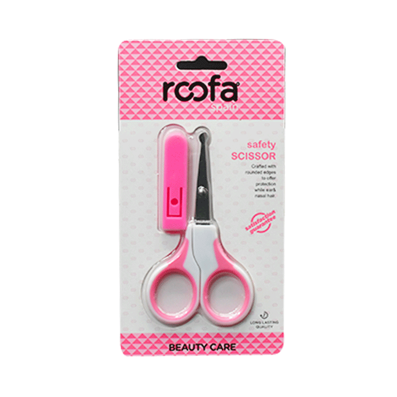 Roofa Ear & Nasal Hair Safety Scissor/053Nc