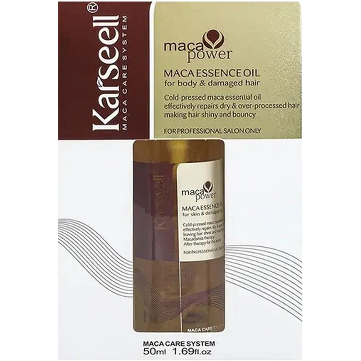 Karseell Hair Oil for Body and Damaged Hair 50ml