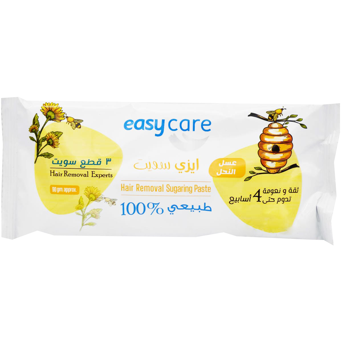 Easy Care Sweet Honey Hair Removal Paste 90gm 3 Pieces