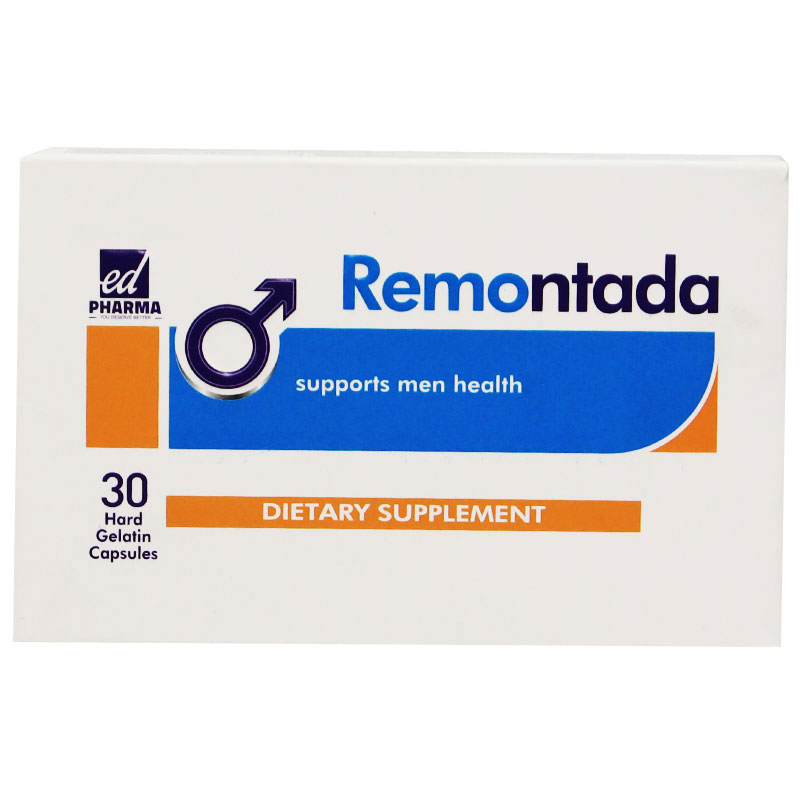 Remontada 30 Hard Gelatin Capsules