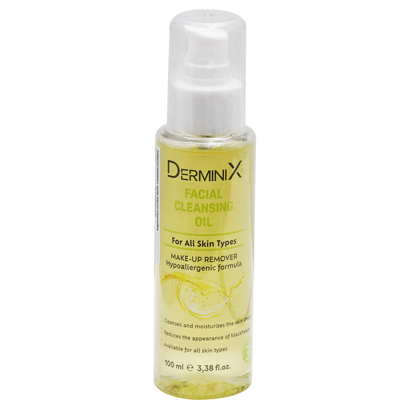Derminix Facial Cleansing Oil for Skin 100ml