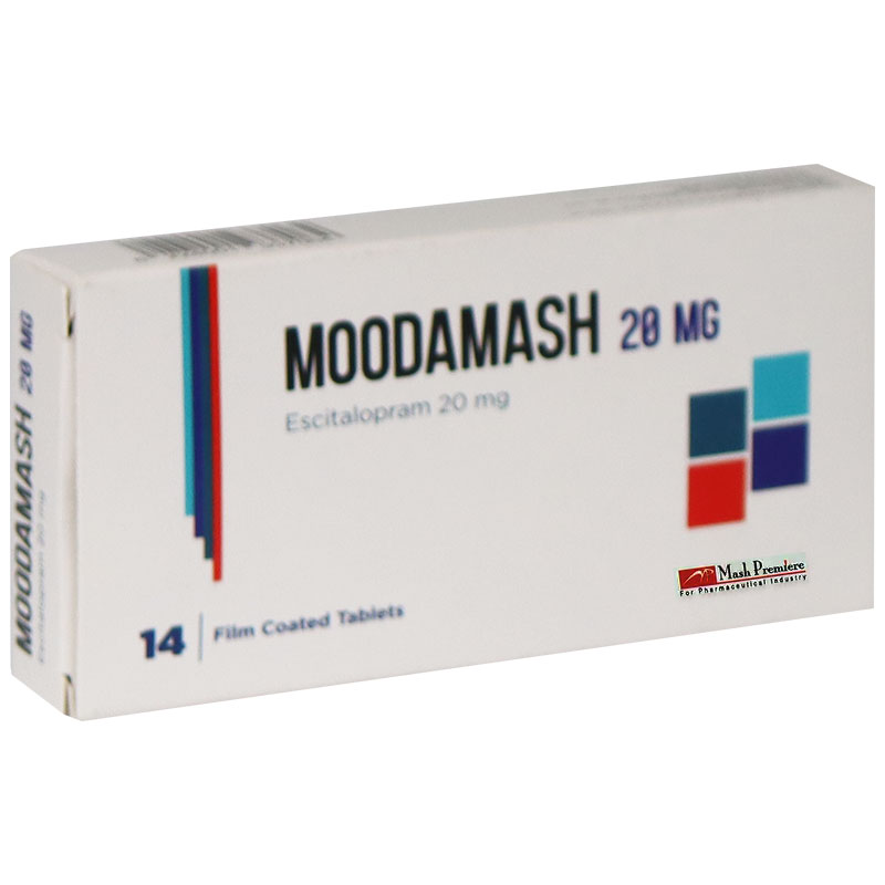 Moodamash 20mg 14 Film Coated Tablets