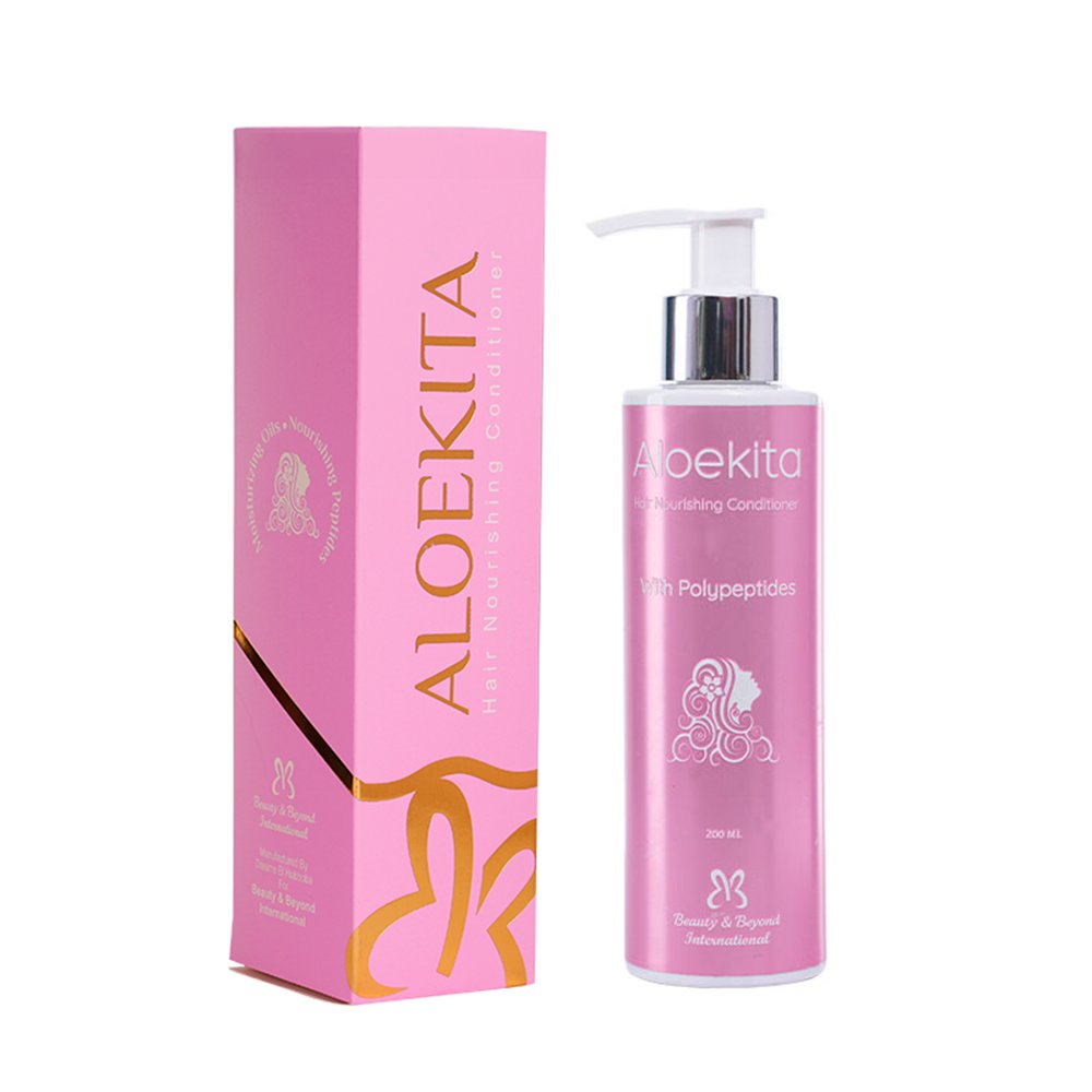 Beauty & Beyond Aloekita Hair Nourishing Conditioner 200ml