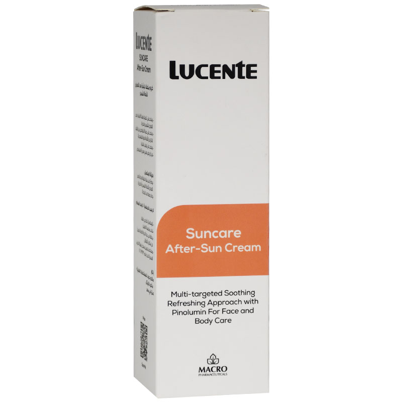 Lucente Suncare After Sun Cr 100ml